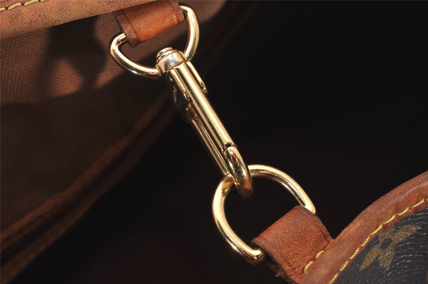 Authentic Louis Vuitton Monogram Batignolles Horizontal Tote Bag M51154 LV 5891I