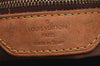 Authentic Louis Vuitton Monogram Batignolles Horizontal Tote Bag M51154 LV 5891I