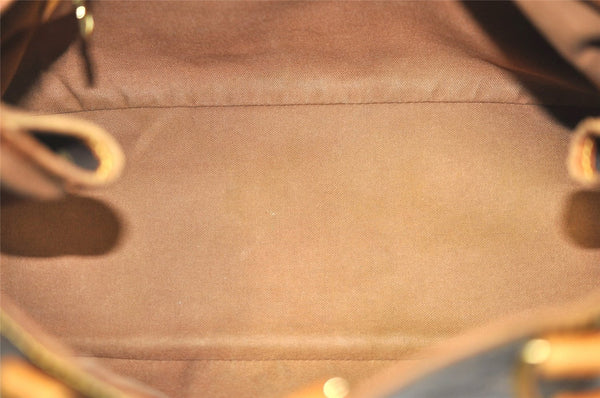 Authentic Louis Vuitton Monogram Batignolles Horizontal Tote Bag M51154 LV 5891I