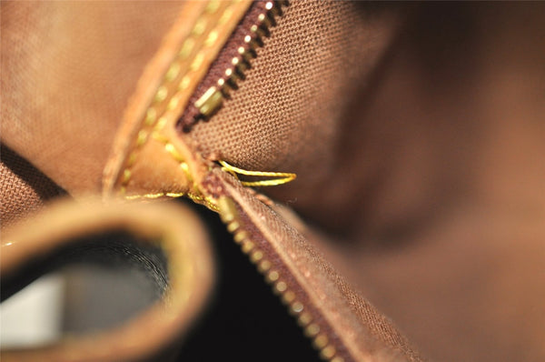 Authentic Louis Vuitton Monogram Batignolles Horizontal Tote Bag M51154 LV 5891I