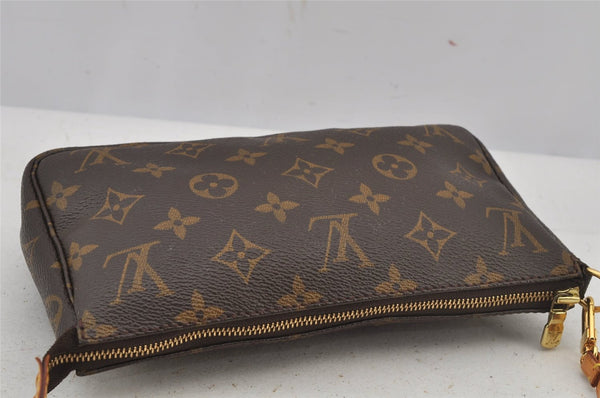 Authentic Louis Vuitton Monogram Pochette Accessoires Pouch M51980 LV 5891J