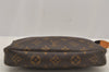 Authentic Louis Vuitton Monogram Pochette Accessoires Pouch M51980 LV 5891J