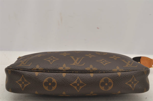 Authentic Louis Vuitton Monogram Pochette Accessoires Pouch M51980 LV 5891J