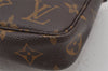Authentic Louis Vuitton Monogram Pochette Accessoires Pouch M51980 LV 5891J
