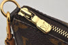 Authentic Louis Vuitton Monogram Pochette Accessoires Pouch M51980 LV 5891J