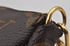 Authentic Louis Vuitton Monogram Pochette Accessoires Pouch M51980 LV 5891J