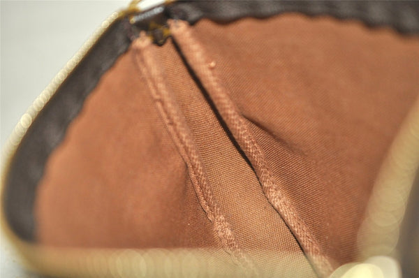 Authentic Louis Vuitton Monogram Pochette Accessoires Pouch M51980 LV 5891J