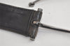 Authentic GUCCI Shoulder Hand Bag GG Suede Leather 0013181 Black Junk 5891K