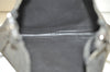 Authentic GUCCI Shoulder Hand Bag GG Suede Leather 0013181 Black Junk 5891K