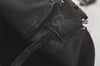Authentic GUCCI Shoulder Hand Bag GG Suede Leather 0013181 Black Junk 5891K