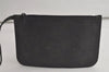 Authentic GUCCI Shoulder Hand Bag GG Suede Leather 0013181 Black Junk 5891K
