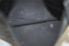 Authentic GUCCI Shoulder Hand Bag GG Suede Leather 0013181 Black Junk 5891K