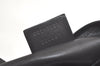 Authentic GUCCI Shoulder Hand Bag GG Suede Leather 0013181 Black Junk 5891K