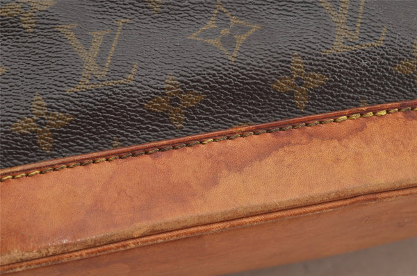 Authentic Louis Vuitton Monogram Alma Hand Bag Purse M51130 LV 5892I