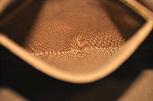 Authentic Louis Vuitton Monogram Alma Hand Bag Purse M51130 LV 5892I