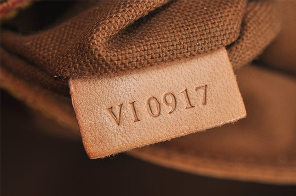 Authentic Louis Vuitton Monogram Alma Hand Bag Purse M51130 LV 5892I