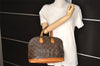 Authentic Louis Vuitton Monogram Alma Hand Bag Purse M51130 LV 5892I