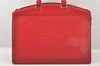 Authentic Louis Vuitton Epi Riviera Hand Bag Red M48187 LV 5892K