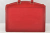 Authentic Louis Vuitton Epi Riviera Hand Bag Red M48187 LV 5892K