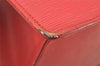 Authentic Louis Vuitton Epi Riviera Hand Bag Red M48187 LV 5892K