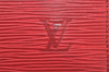 Authentic Louis Vuitton Epi Riviera Hand Bag Red M48187 LV 5892K