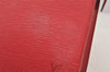 Authentic Louis Vuitton Epi Riviera Hand Bag Red M48187 LV 5892K