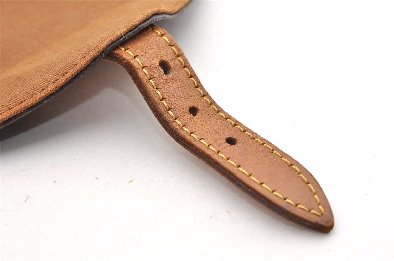 Authentic Louis Vuitton Monogram Montsouris MM Backpack M51136 LV 5893I