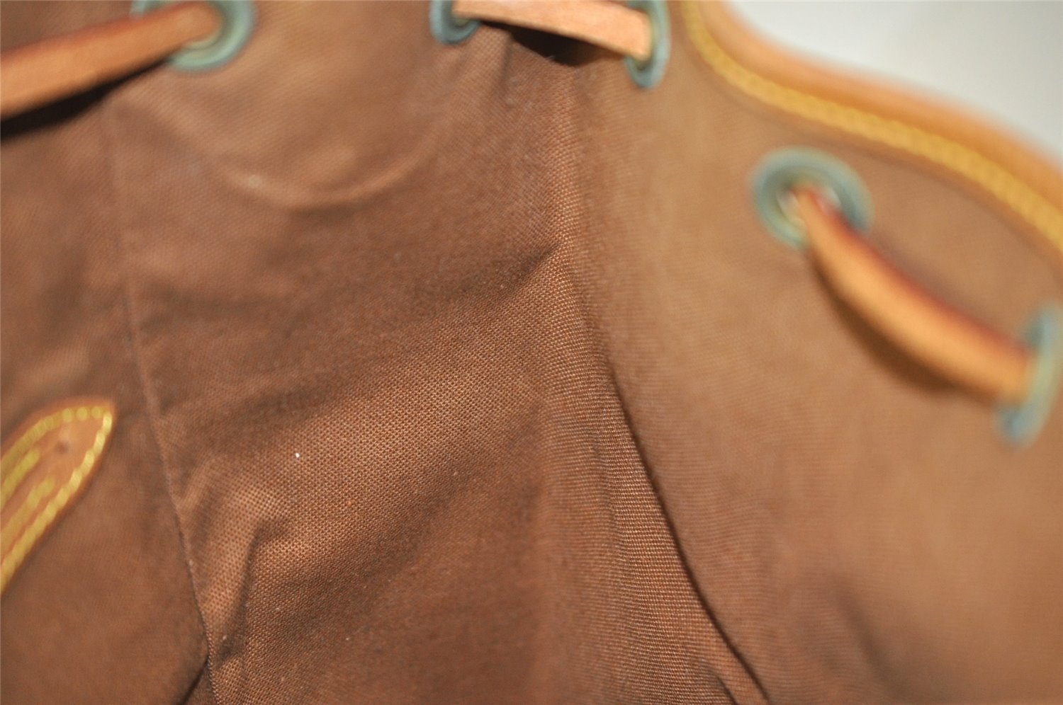 Authentic Louis Vuitton Monogram Montsouris MM Backpack M51136 LV 5893I