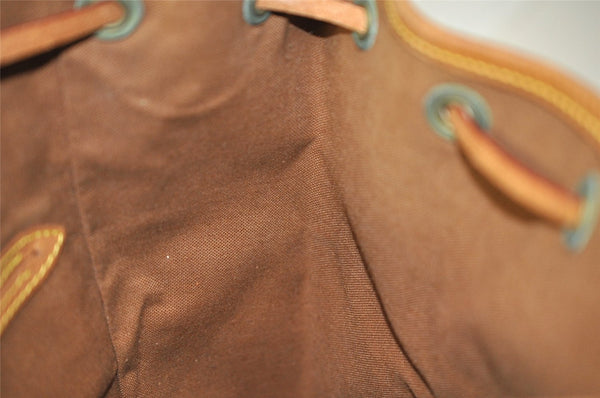 Authentic Louis Vuitton Monogram Montsouris MM Backpack M51136 LV 5893I