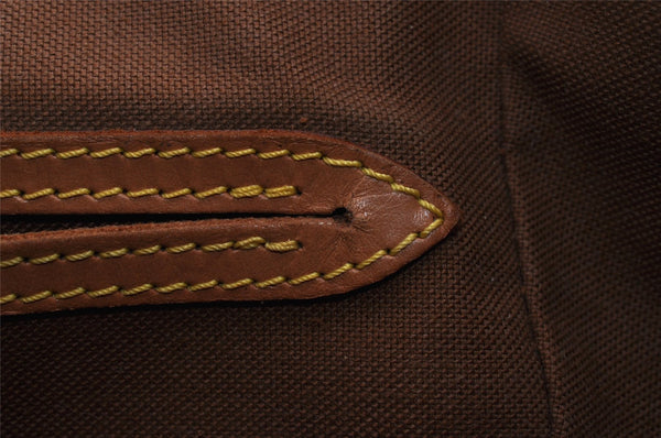 Authentic Louis Vuitton Monogram Montsouris MM Backpack M51136 LV 5893I