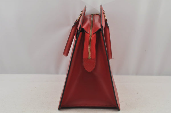 Authentic Louis Vuitton Epi Riviera Hand Bag Red M48187 LV 5895J