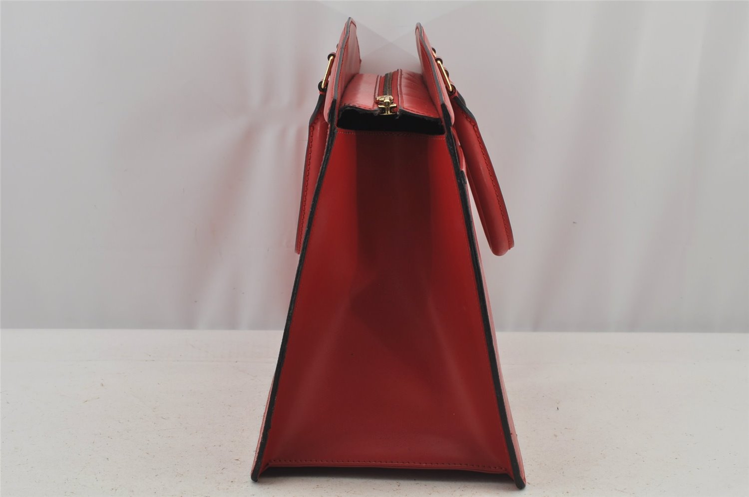 Authentic Louis Vuitton Epi Riviera Hand Bag Red M48187 LV 5895J