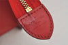 Authentic Louis Vuitton Epi Riviera Hand Bag Red M48187 LV 5895J