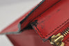 Authentic Louis Vuitton Epi Riviera Hand Bag Red M48187 LV 5895J
