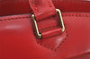 Authentic Louis Vuitton Epi Riviera Hand Bag Red M48187 LV 5895J