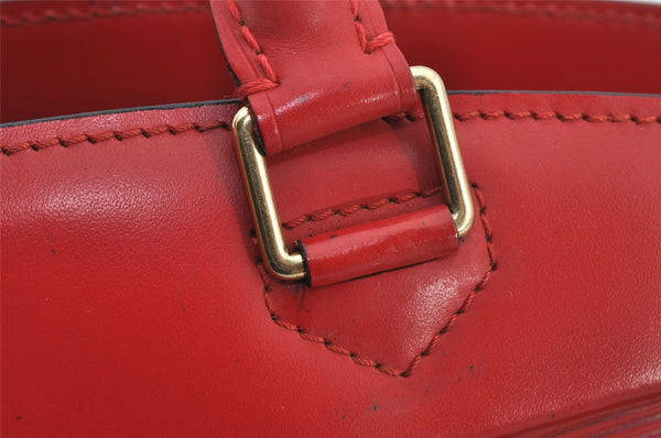 Authentic Louis Vuitton Epi Riviera Hand Bag Red M48187 LV 5895J