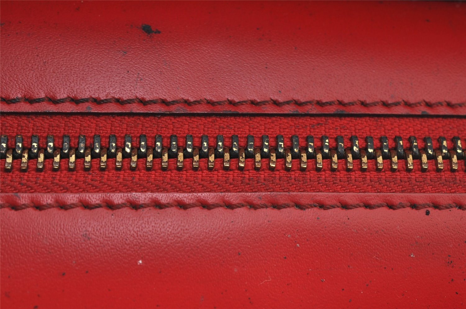 Authentic Louis Vuitton Epi Riviera Hand Bag Red M48187 LV 5895J