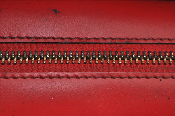 Authentic Louis Vuitton Epi Riviera Hand Bag Red M48187 LV 5895J
