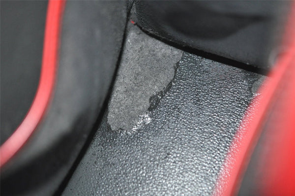 Authentic Louis Vuitton Epi Riviera Hand Bag Red M48187 LV 5895J