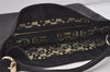 Authentic GUCCI Guccissima GG Leather Shoulder Hand Bag 181514 Black 5896I