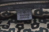 Authentic GUCCI Guccissima GG Leather Shoulder Hand Bag 181514 Black 5896I