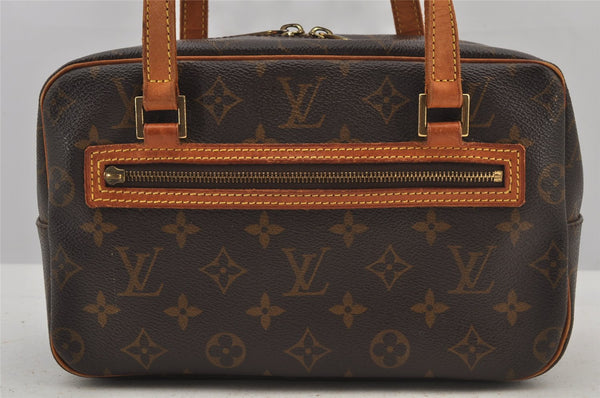 Authentic Louis Vuitton Monogram Cite MM Shoulder Bag M51182 LV 5896J
