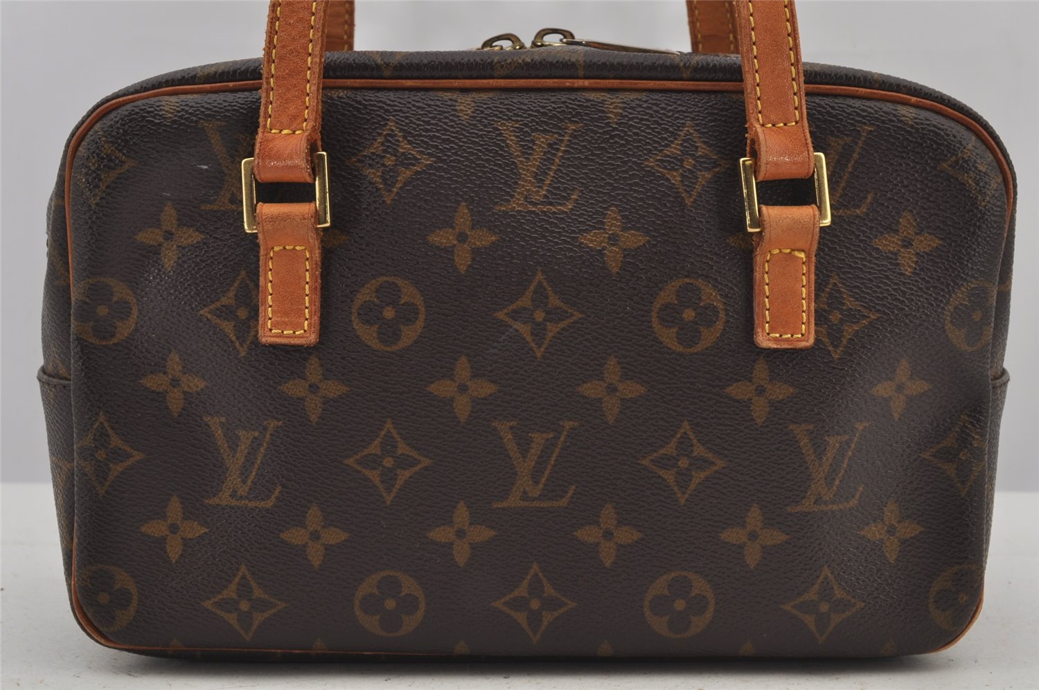 Authentic Louis Vuitton Monogram Cite MM Shoulder Bag M51182 LV 5896J