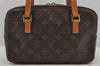Authentic Louis Vuitton Monogram Cite MM Shoulder Bag M51182 LV 5896J