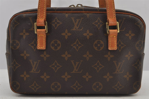 Authentic Louis Vuitton Monogram Cite MM Shoulder Bag M51182 LV 5896J