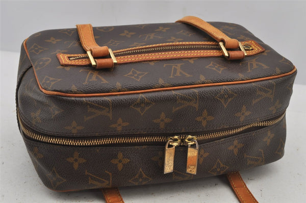 Authentic Louis Vuitton Monogram Cite MM Shoulder Bag M51182 LV 5896J