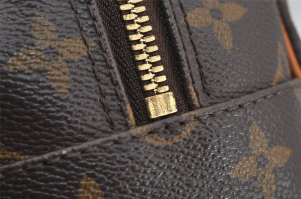 Authentic Louis Vuitton Monogram Cite MM Shoulder Bag M51182 LV 5896J