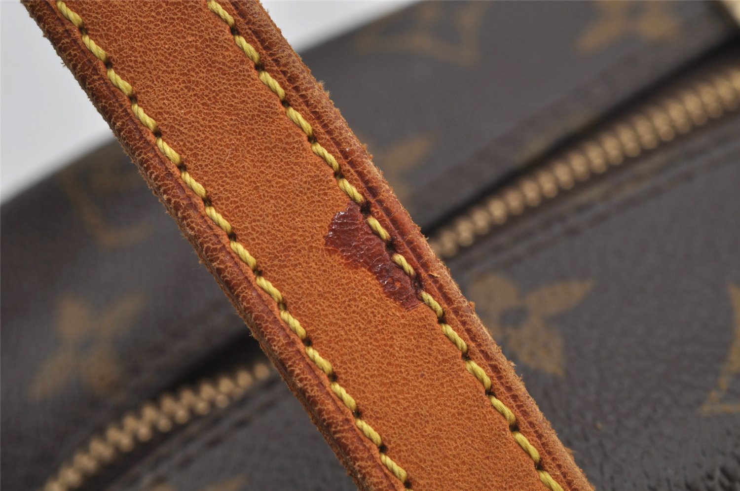 Authentic Louis Vuitton Monogram Cite MM Shoulder Bag M51182 LV 5896J