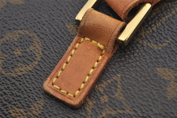 Authentic Louis Vuitton Monogram Cite MM Shoulder Bag M51182 LV 5896J