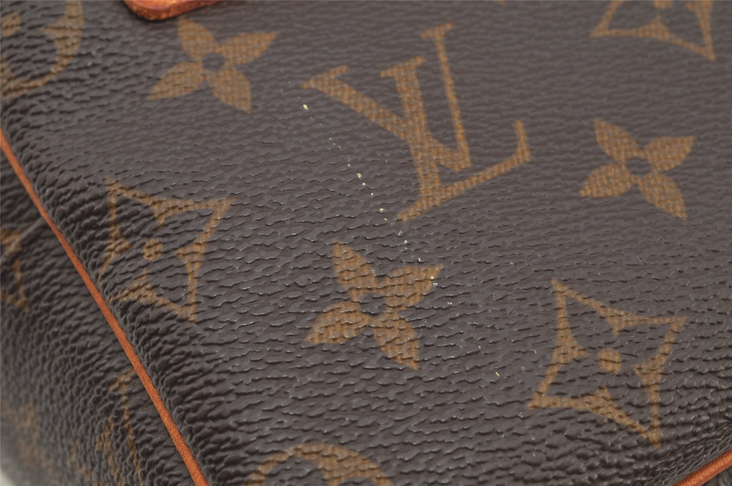 Authentic Louis Vuitton Monogram Cite MM Shoulder Bag M51182 LV 5896J